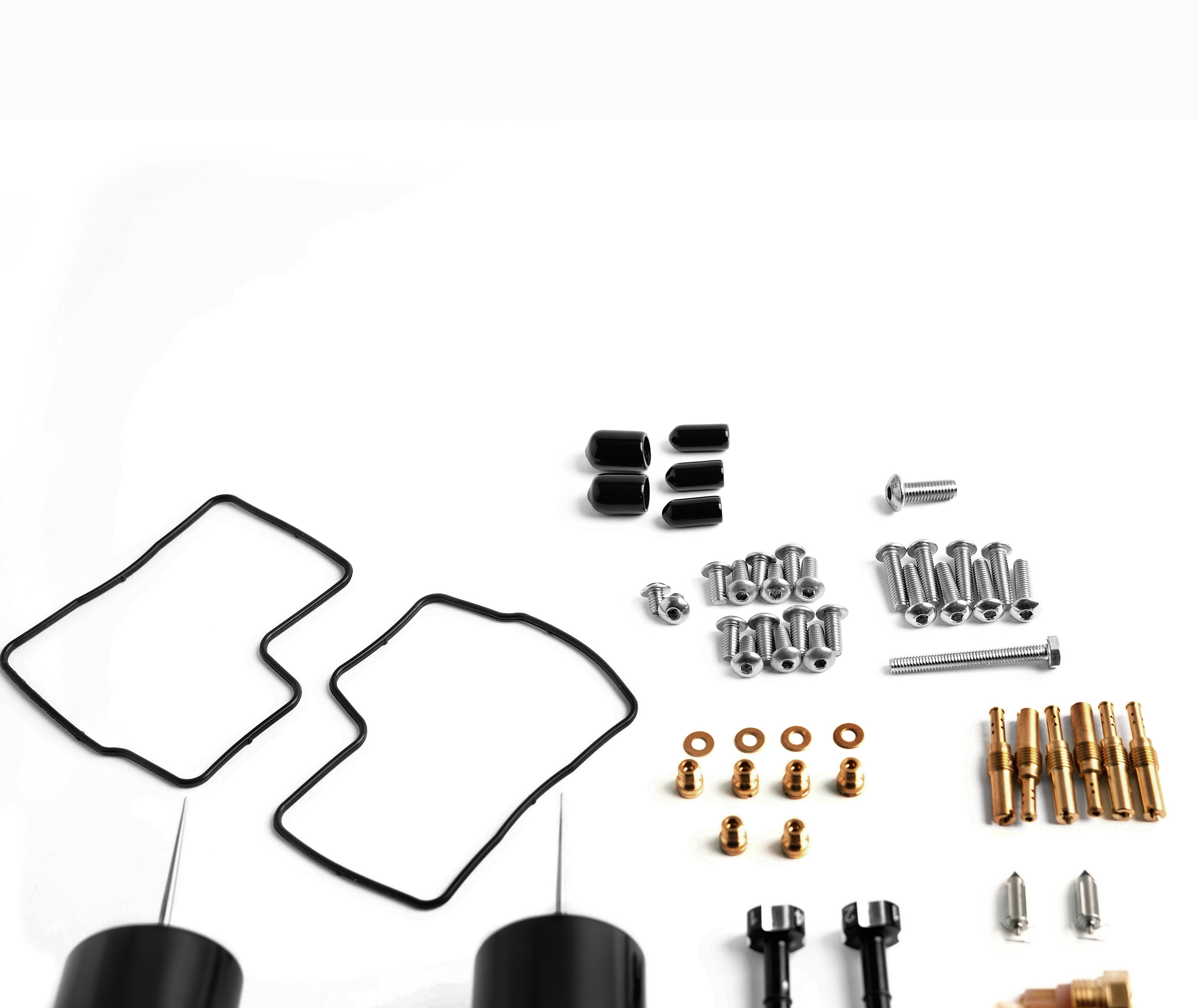 Complete Performance Carb Rebuild Kit - Honda Shadow VT1100