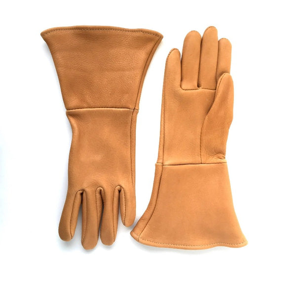 Sullivan Gloves - Deerskin Gauntlet: Lined
