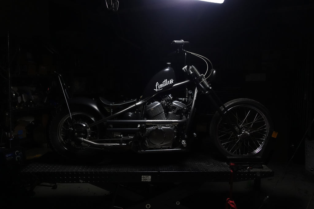 AMAZING Honda Shadow Build - FULL VIDEO