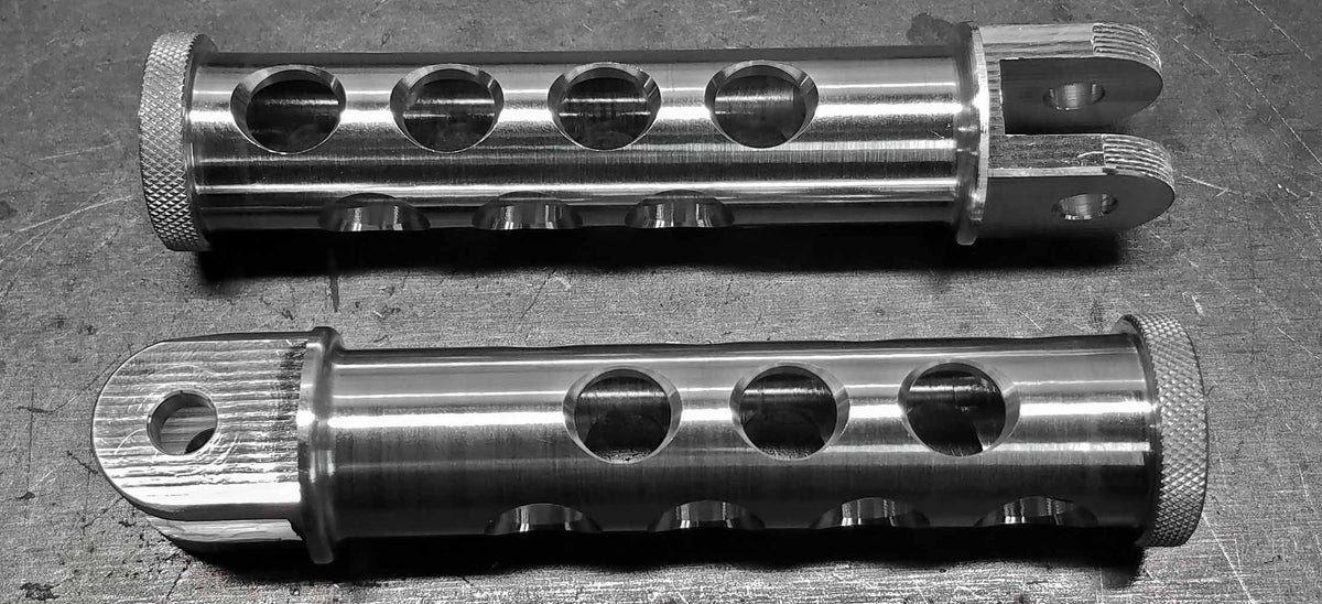 The BEST Bolt-On Foot Pegs for Honda Shadow!