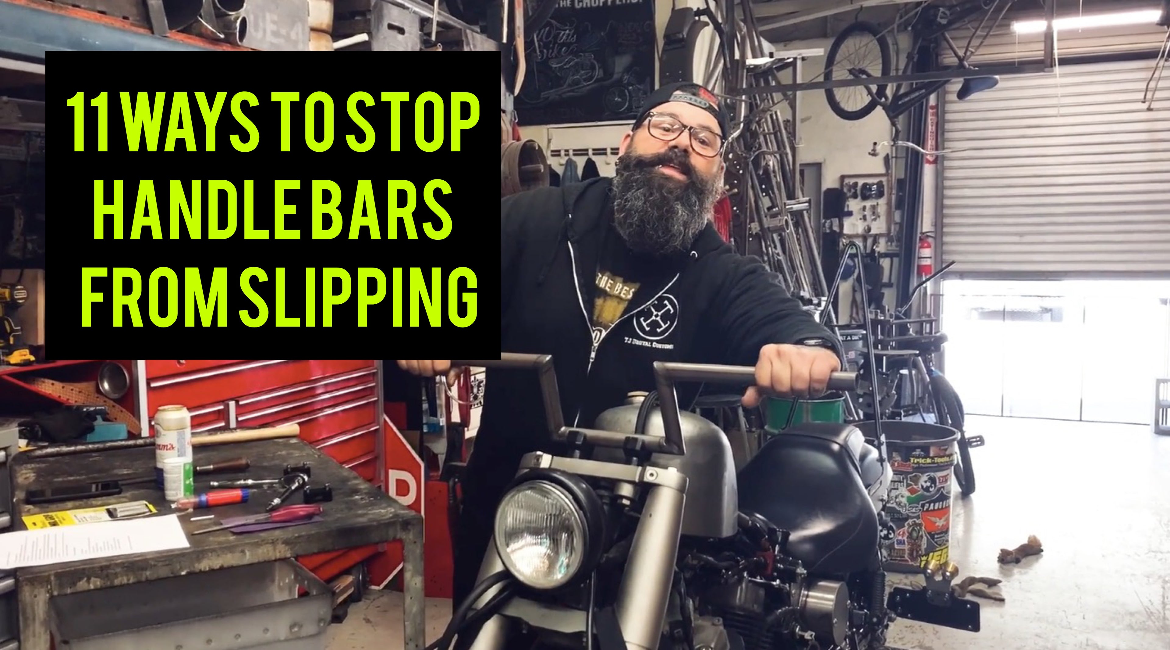 11 WAYS to STOP your Handlebars from Slipping!