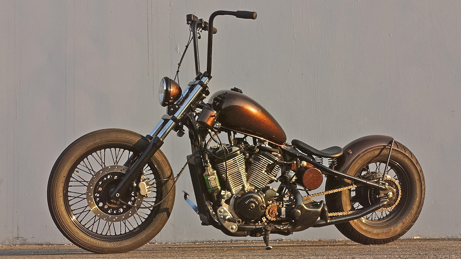 Honda Shadow 600 Bobber
