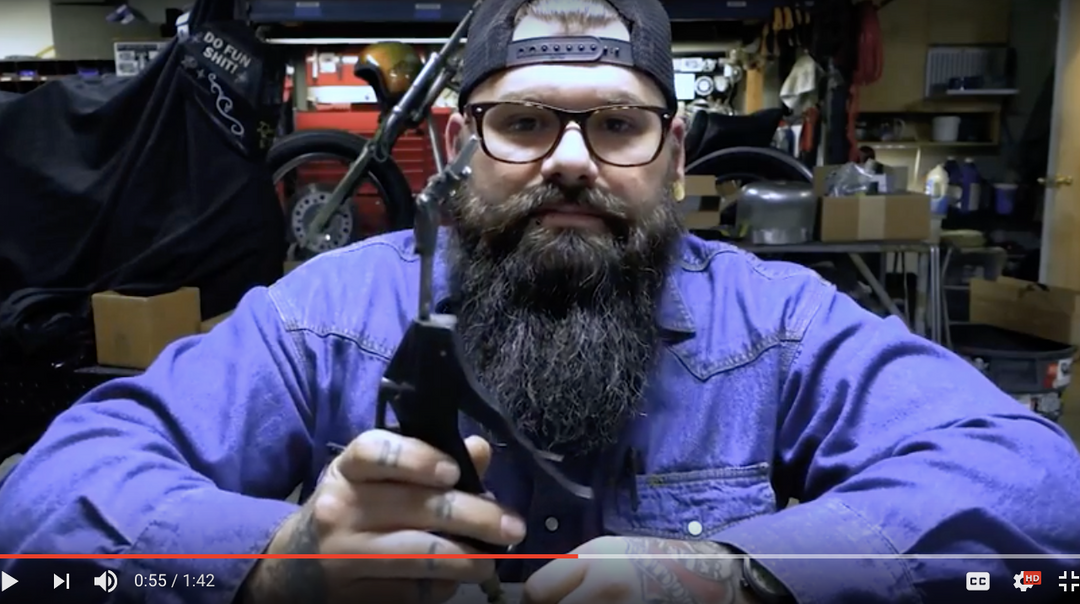 How to Install Grips the EASY Way on Your Honda Shadow Chopper or Bobber Build (VIDEO)