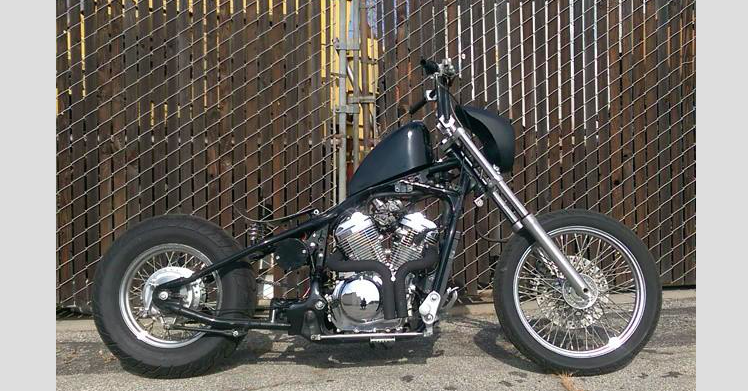 Honda Shadow Gas Tank