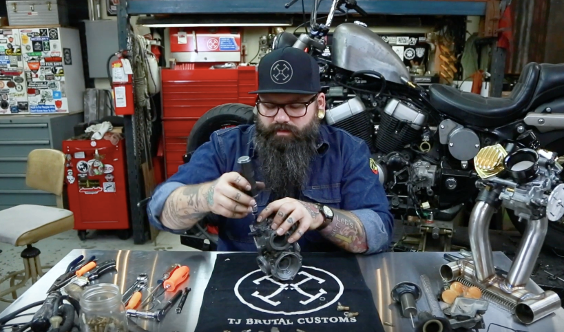 The EASIEST Carburetor Rebuild for Honda Shadow - STEP BY STEP (VIDEO)