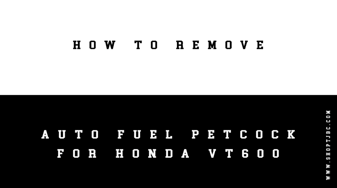 How Do I Remove the Auto Fuel Petcock from My Honda Shadow VT600? (VIDEO)