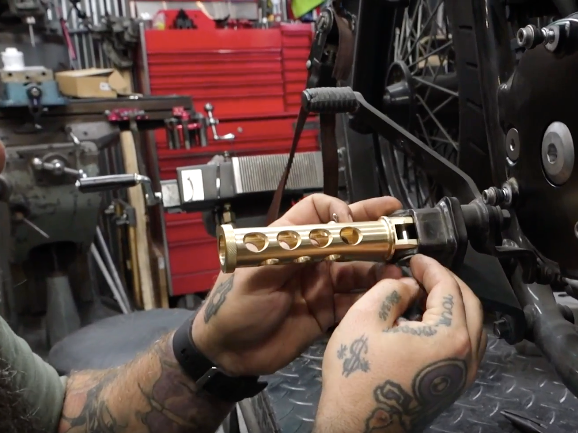 Honda Shadow Phantom Mod Series - Episode 3: Foot Pegs Removal + Install