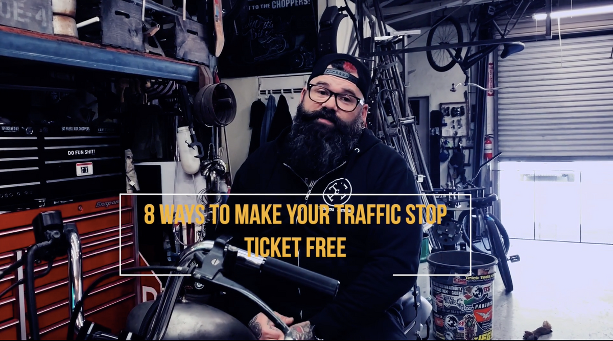 How to Avoid Getting a Ticket!