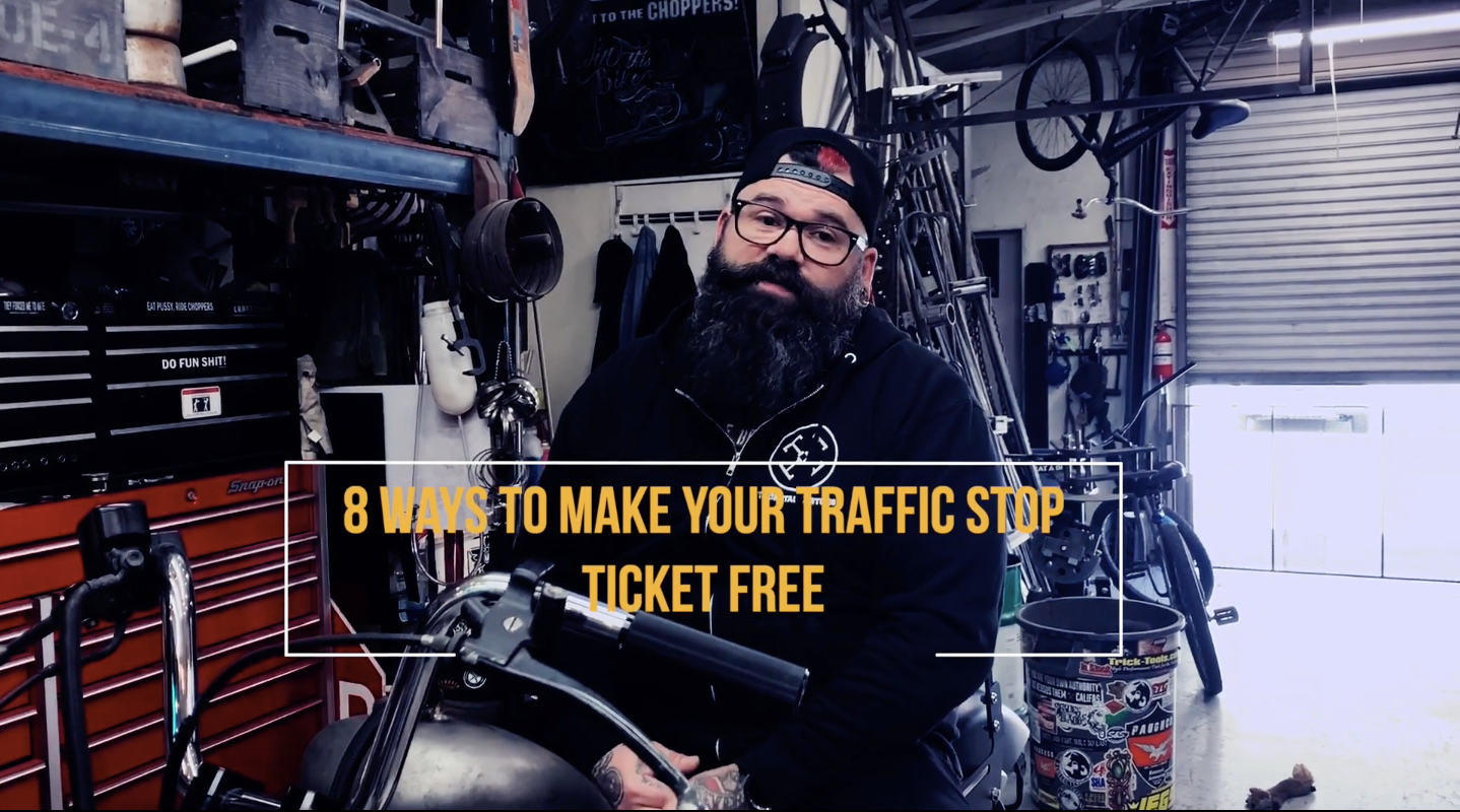 How to Avoid Getting a Ticket!
