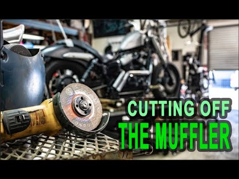 Should I Cut the Muffler off my Honda Shadow?