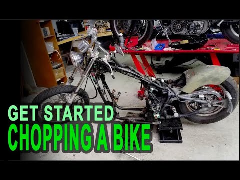 I Want to Chop My Honda Shadow – Where Do I Start?