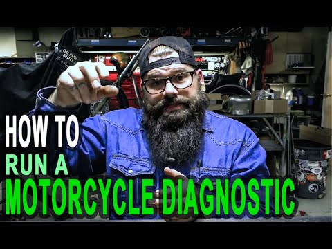HELP! My motorcycle stopped working! What now? (How to run a FULL DIAGNOSTIC)