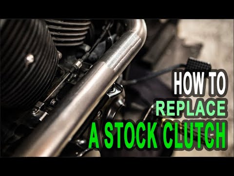 How to Replace a Clutch & Clutch Cables - Honda Shadow