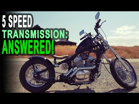 Can a Honda Shadow VLX600 Take a 5th Gear?