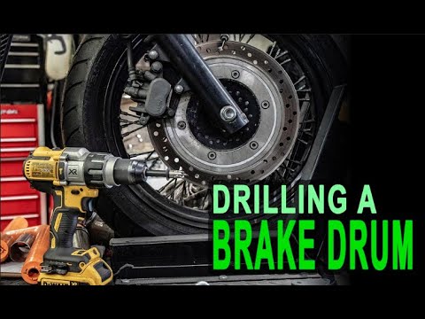 Do brake drum holes increase Honda Shadow performance?