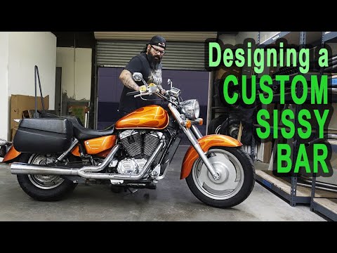 How to Make a Custom Sissy Bar