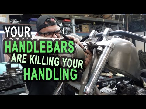 Is your handlebar setup killing your Honda Shadow’s handling? Here’s the solution!