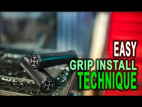 How to Easily Remove Old Grips from Your Honda Shadow Bobber