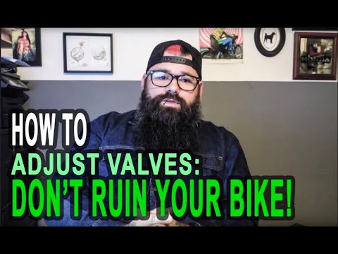 How to Adjust Honda Shadow Valves with a Feeler Gauge