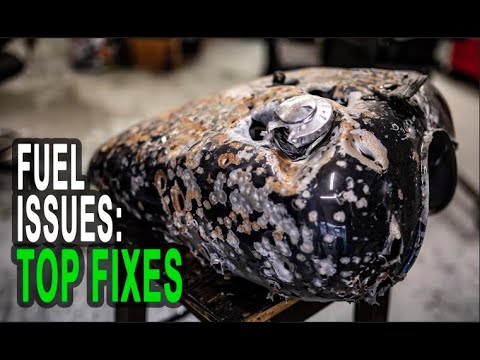 Honda Shadow Fuel Issues and Float Valve Adjustment