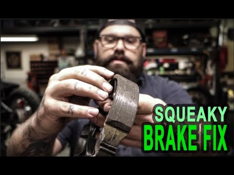 How to Fix Your Honda Shadow's Squeaky Rear Brake!