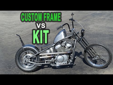 Hardtailing My Honda Shadow - Custom Frame or Kit?
