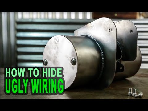 How To Hide Ugly Underseat Wiring on Your Honda Shadow Bobber