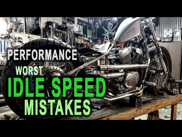 4-Stroke Engine Basics and Top Idling Mistakes – Honda Shadow Performance Tips