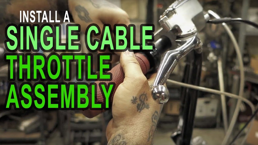 How to Install a Single Cable Throttle Assembly on Your Honda Shadow Build (VIDEO)