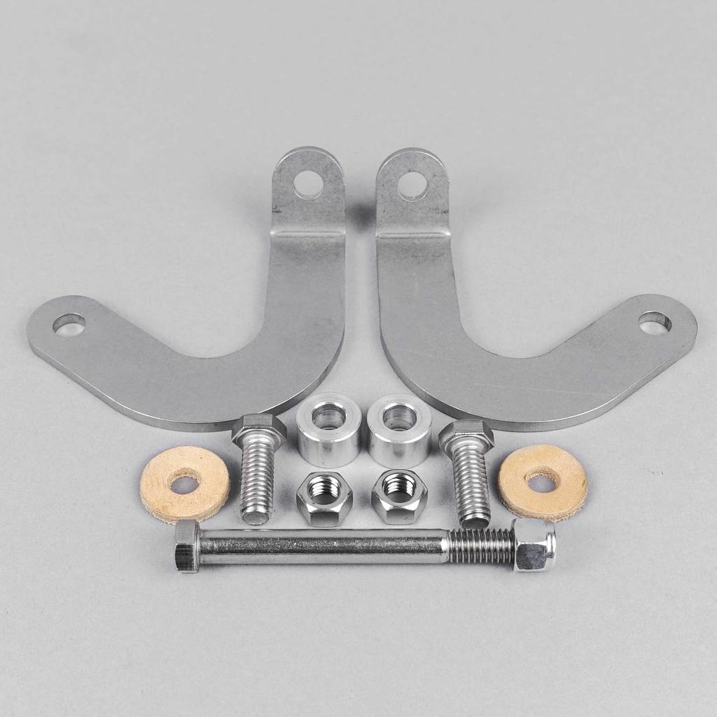 The Weld-Free Bolt-On CURVED Fender Mount of your DREAMS