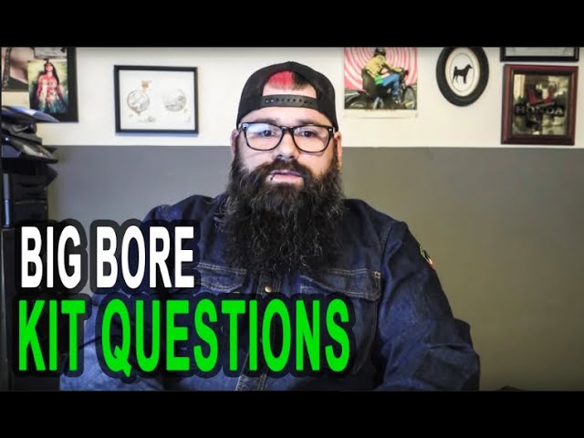 Big Bore Kits on Honda Shadows: What are my options?