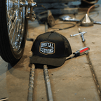 TJ Brutal Customs Badge of Honor Trucker Hat