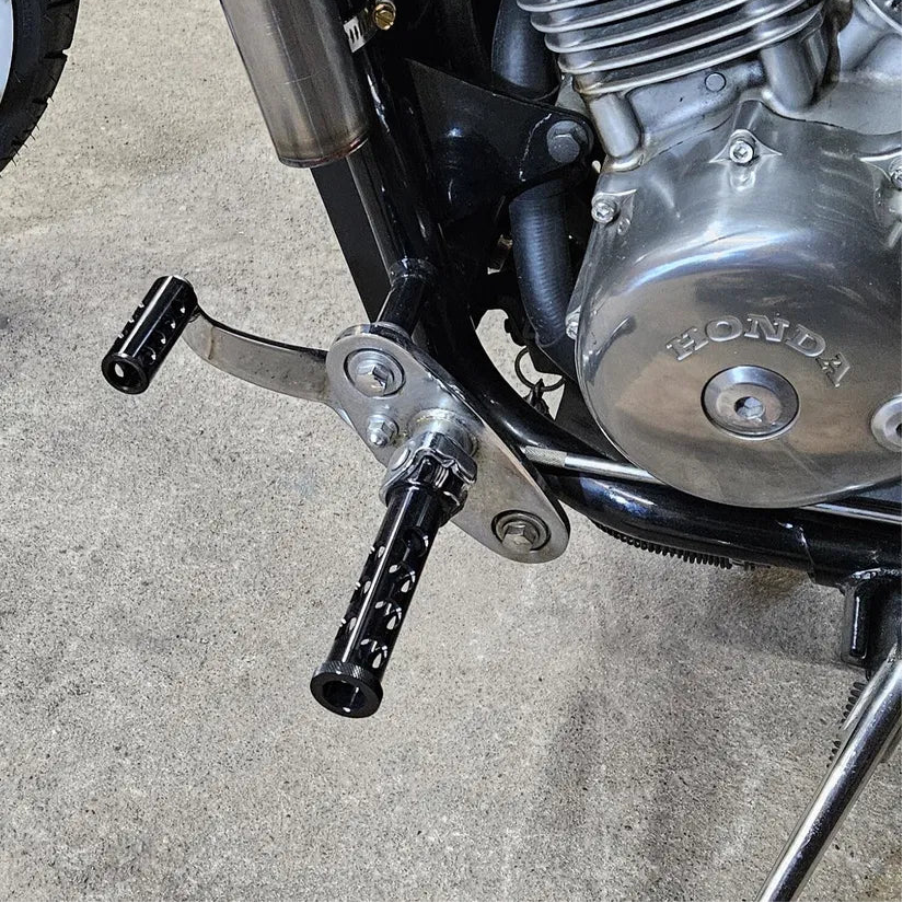 Holey Shifter Pegs & Brake Pegs - Honda Shadow