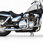 2-1 Performance Stainless Exhaust - Honda Shadow VTX1300