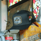 TJ Brutal Customs Badge of Honor Trucker Hat