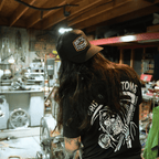 TJ Brutal Customs Badge of Honor Trucker Hat