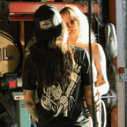 TJ Brutal Customs Badge of Honor Trucker Hat