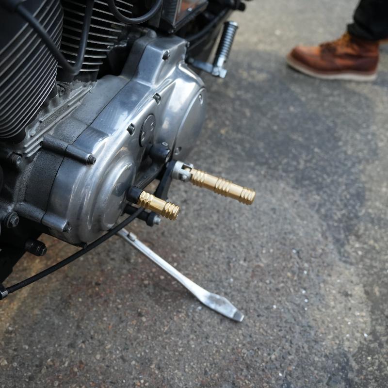 Harley Shifter Peg - Double Chunky