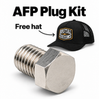AFP Vacuum Port Plug Kit - Honda Shadows