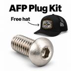 AFP Vacuum Port Plug Kit - Honda Shadows