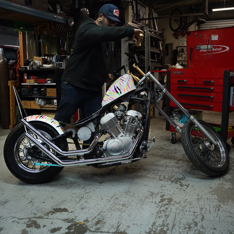 MAX Rear-End Bobber Kit for Honda Shadow VLX VT600