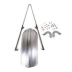Complete Bolt-On Rear Mohawk Fender and Sissy Bar Kit - Honda Shadow VT600 VLX - The Anteris
