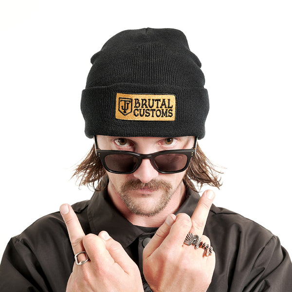 Anticorporate TJ Brutal Customs Beanie