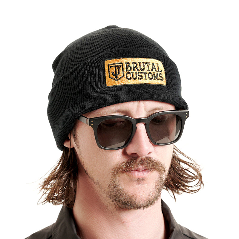 Anticorporate TJ Brutal Customs Beanie