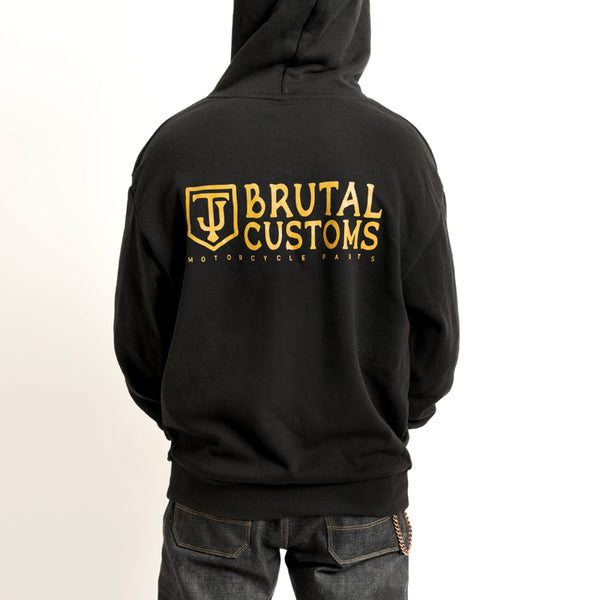 Anticorporate TJ Brutal Customs Pullover Hoodie