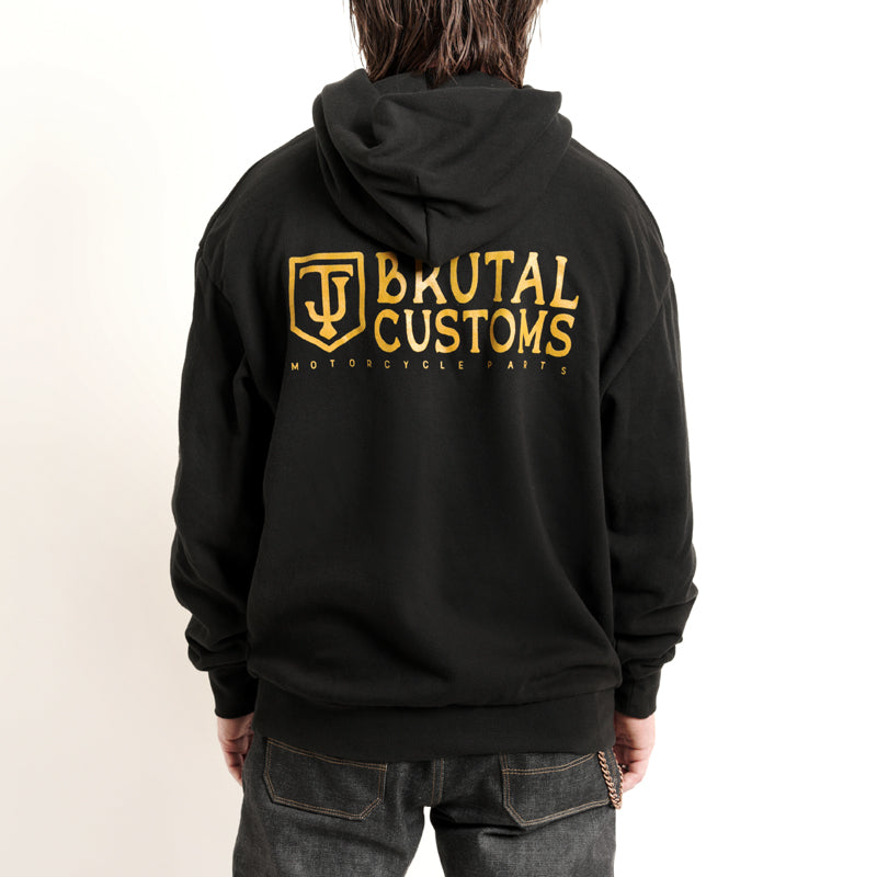 Anticorporate TJ Brutal Customs Pullover Hoodie