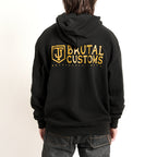 Anticorporate TJ Brutal Customs Pullover Hoodie
