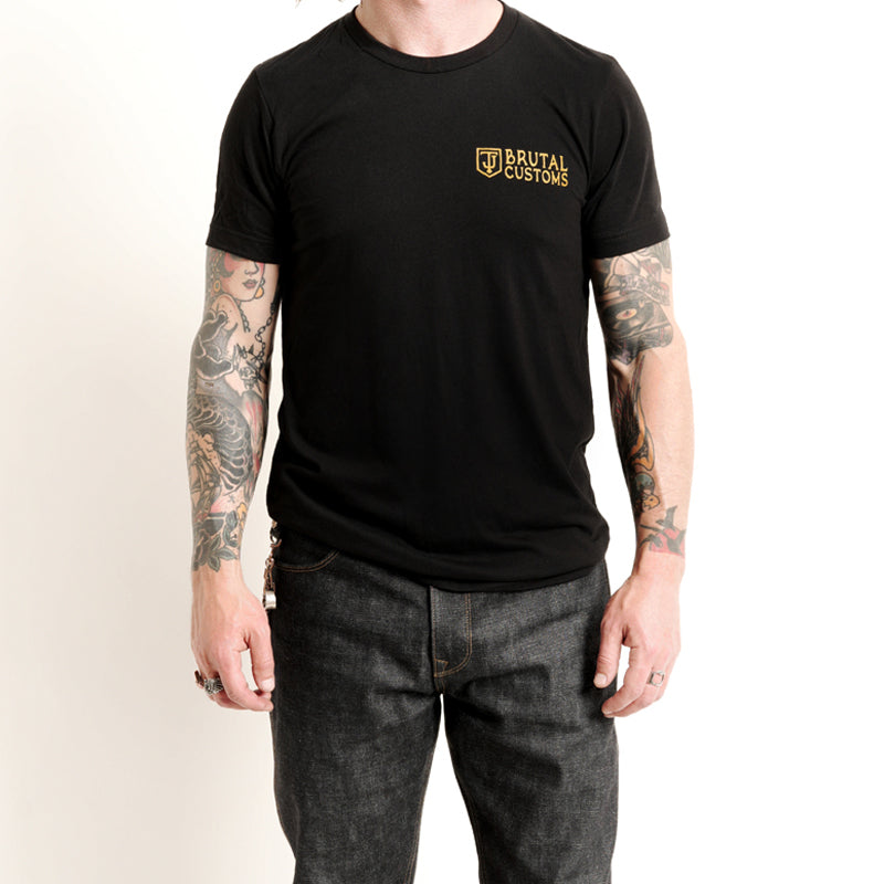 Anticorporate TJ Brutal Customs T-Shirt