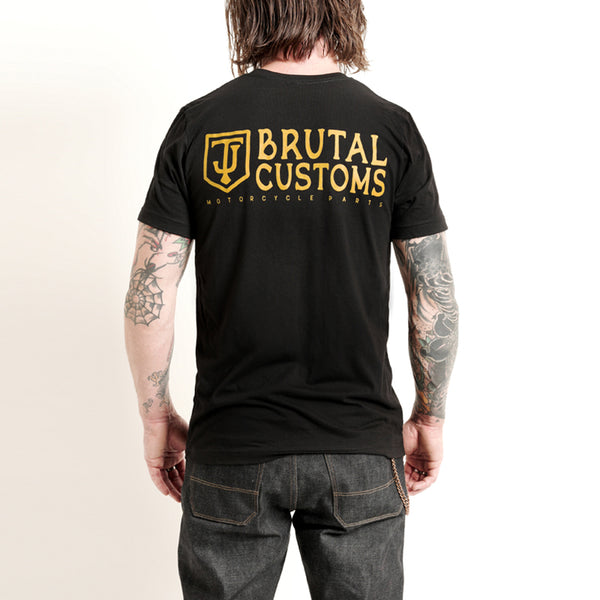 Anticorporate TJ Brutal Customs T-Shirt