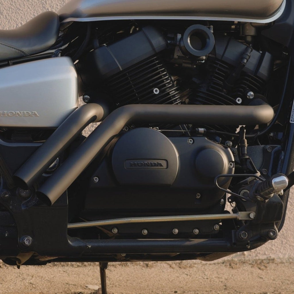 Backdraft Exhaust - Honda VT750 - 2004 & Newer Aero Phantom Spirit